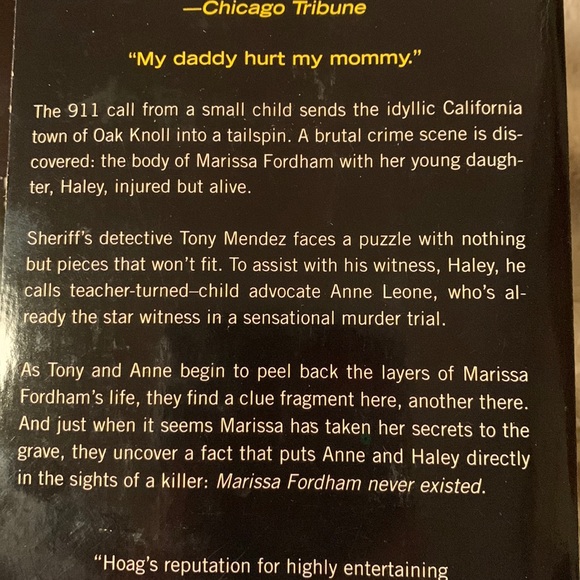 Oak knoll series set. Books 1-3 Tami Hoag - Picture 5 of 6